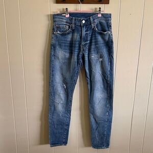 Levi's Men's Classic Blue Straight Jeans